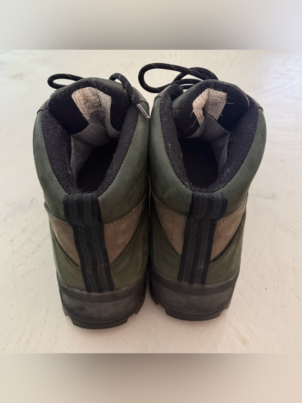 Montrail Gore-Tex hiking boots women’s size 8.5 Hunter green - Picture 5 of 11